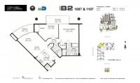 Unit 1007 floor plan